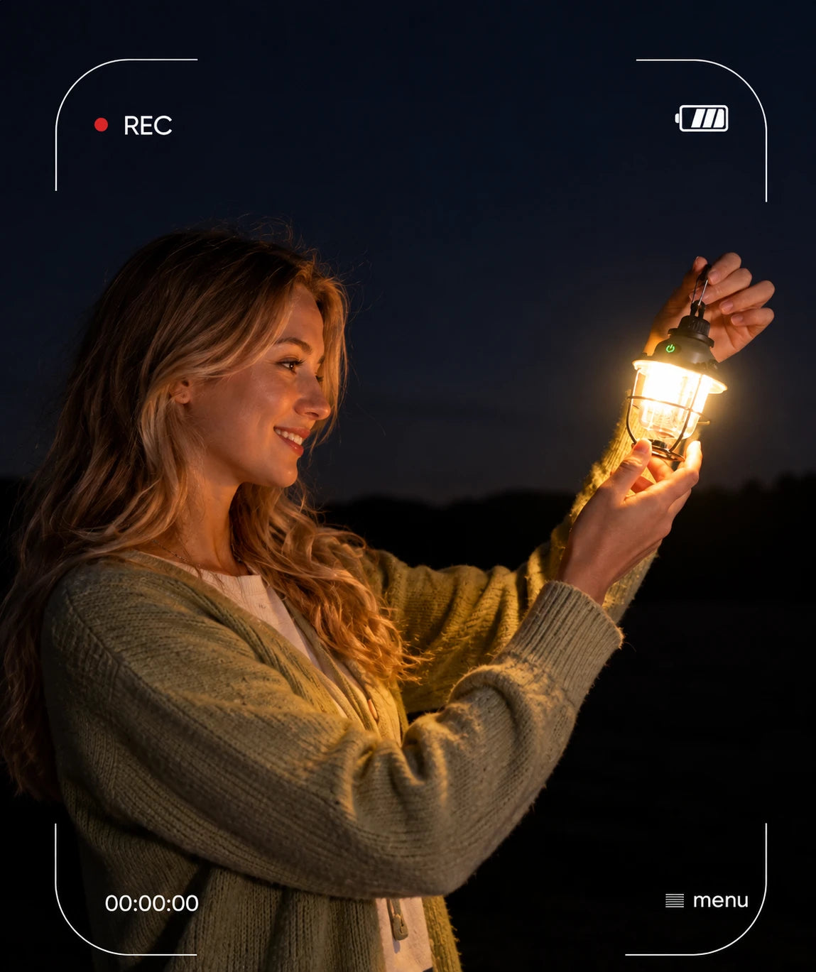 400 Lumen Camping Lantern