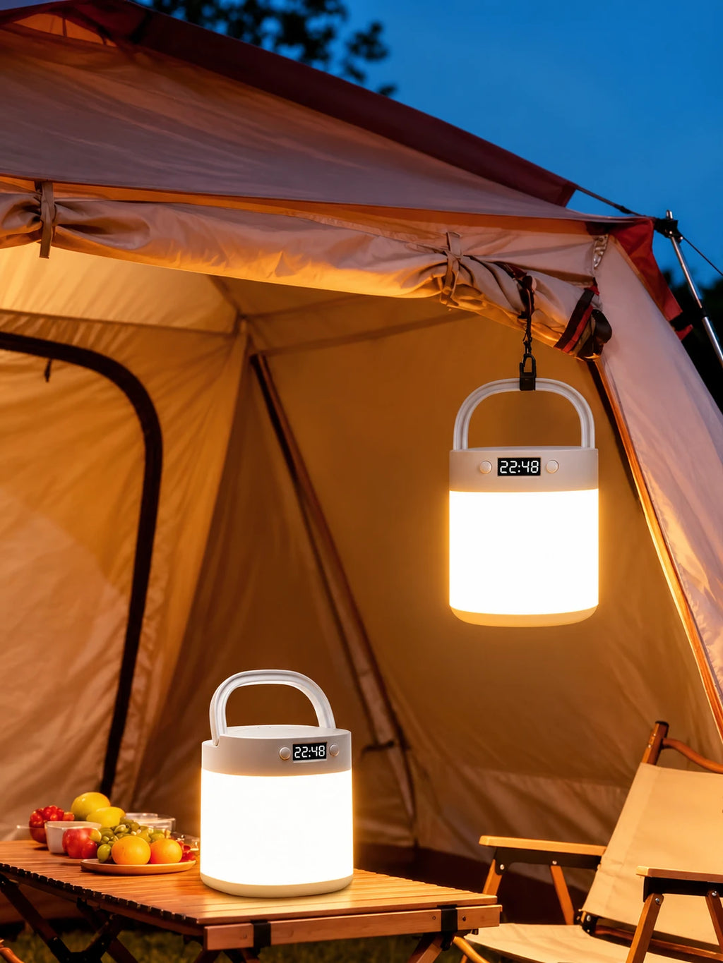 Rechargeable 360° Camping Lantern