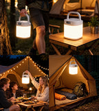 Rechargeable 360° Camping Lantern