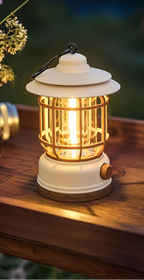 Dimmable Retro Camping Lantern