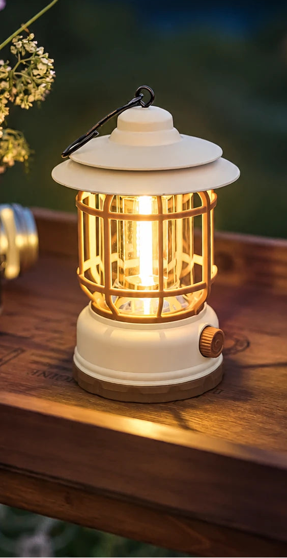 Dimmable Retro Camping Lantern