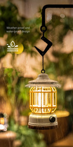 Dimmable Retro Camping Lantern