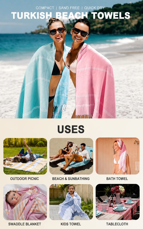 Beach Sandproof Waterproof Picnic Blanket