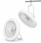 Rechargeable Tent Fan Light