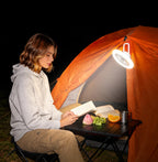 Rechargeable Tent Fan Light