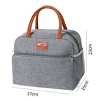 Insulated Tote Picnic Bag