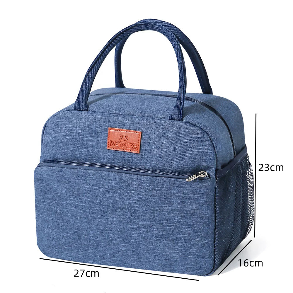 Insulated Tote Picnic Bag