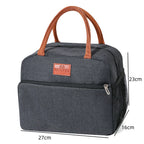 Insulated Tote Picnic Bag