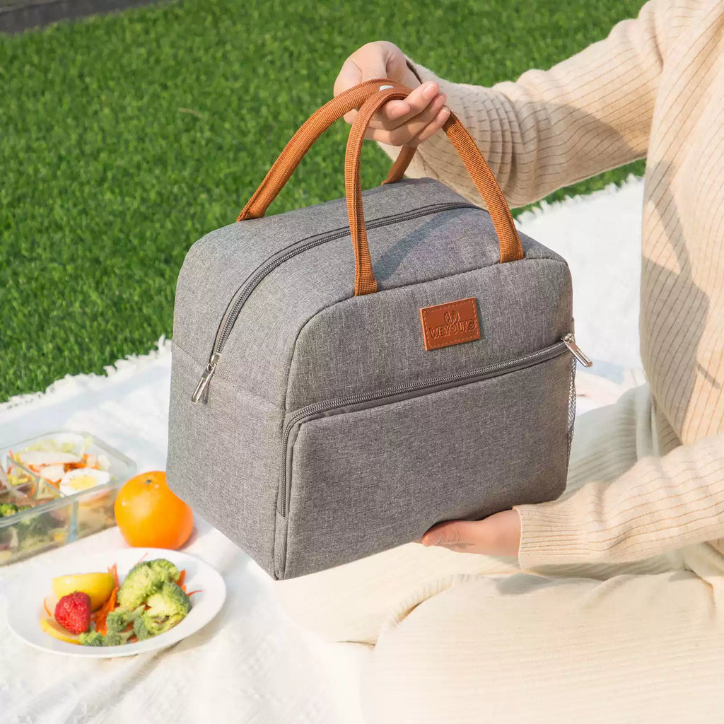 Insulated Tote Picnic Bag