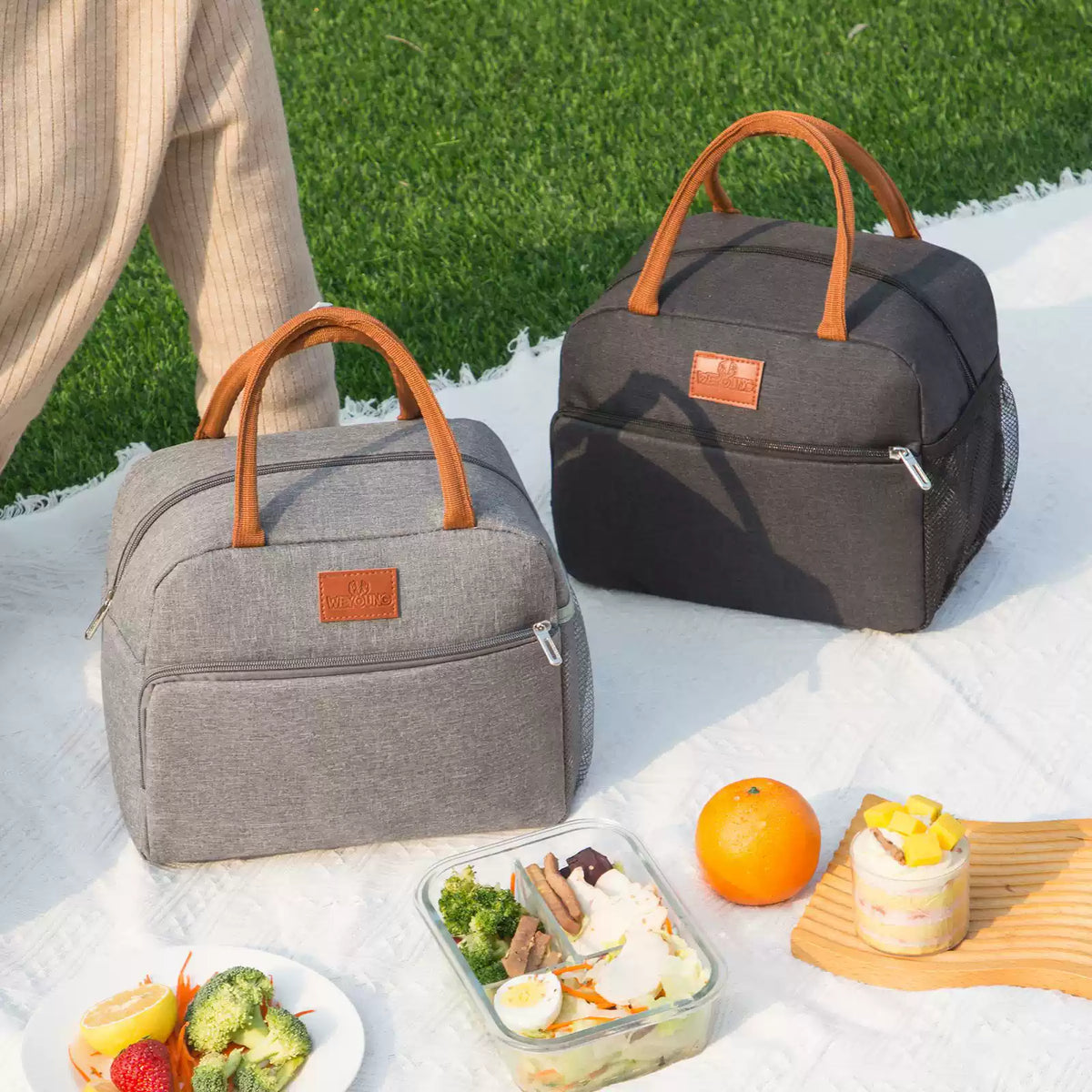 Insulated Tote Picnic Bag