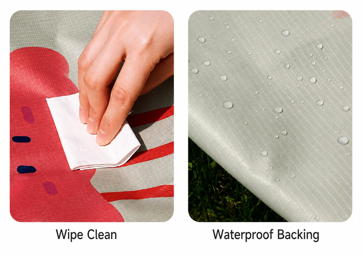 Portable Foldable beach blanket