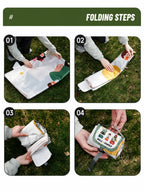Portable Foldable beach blanket