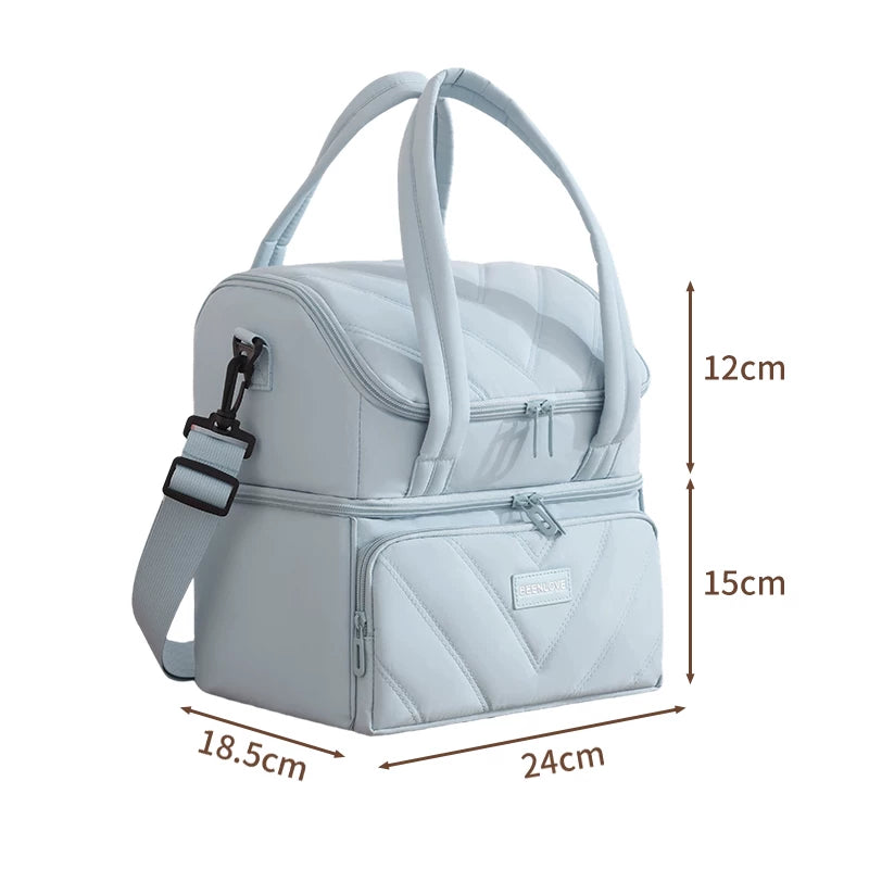 Backpack with Cool Bag