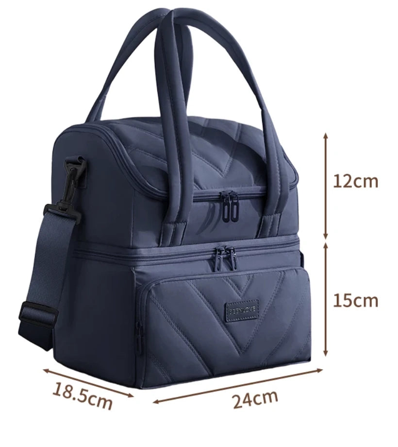 Backpack with Cool Bag