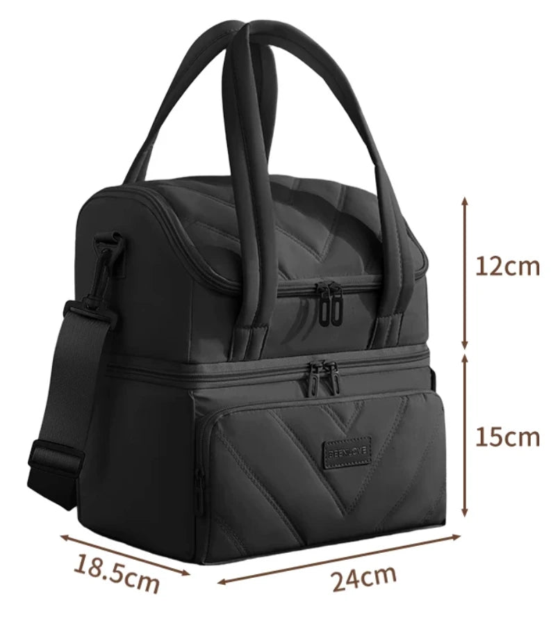 Backpack with Cool Bag
