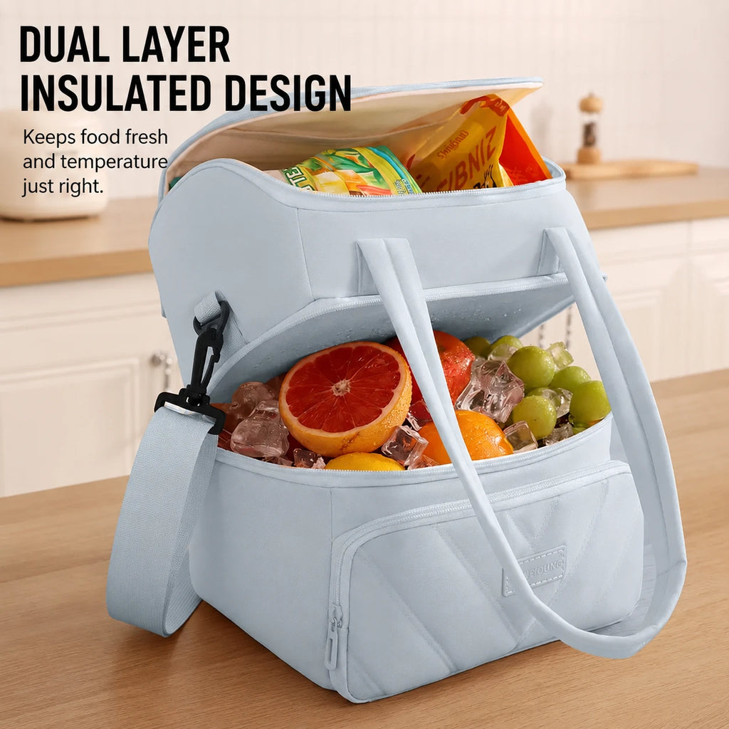 Backpack with Cool Bag