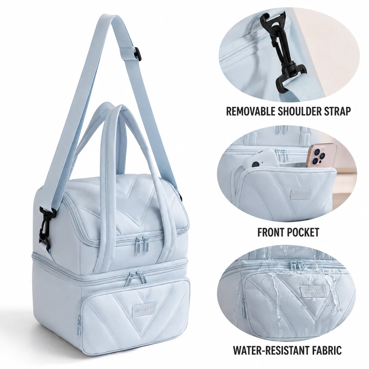Backpack with Cool Bag