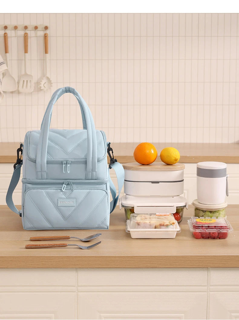 Backpack with Cool Bag