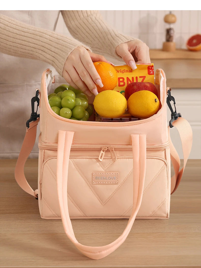 Backpack with Cool Bag