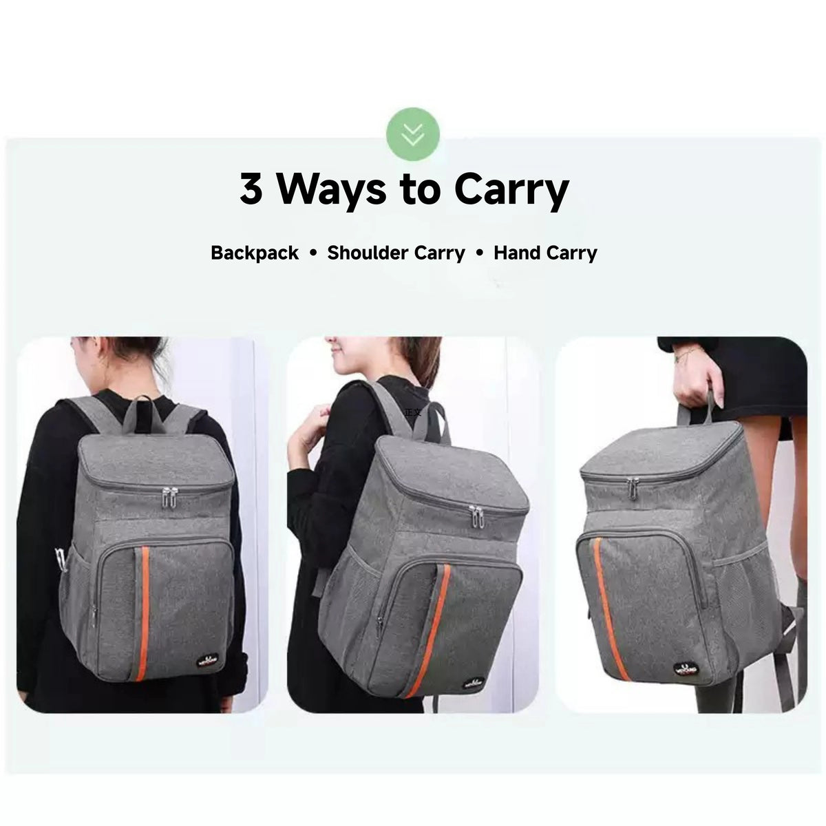cool bag rucksack
