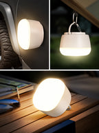 Camping Lantern with Battery Display