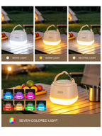 Camping Lantern with Battery Display