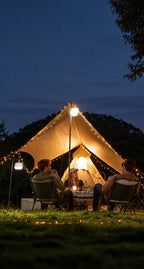 Camping Lantern with Battery Display