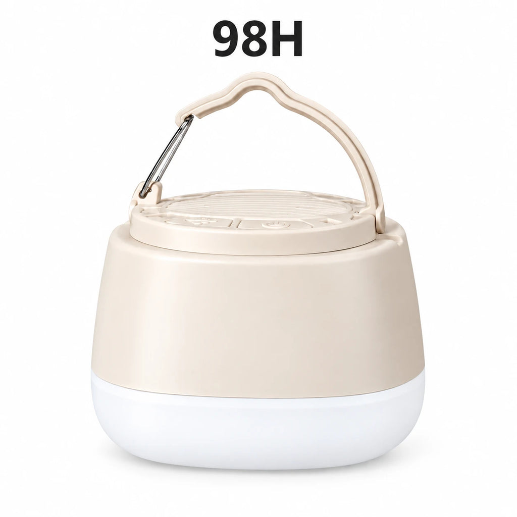 Camping Lantern with Battery Display
