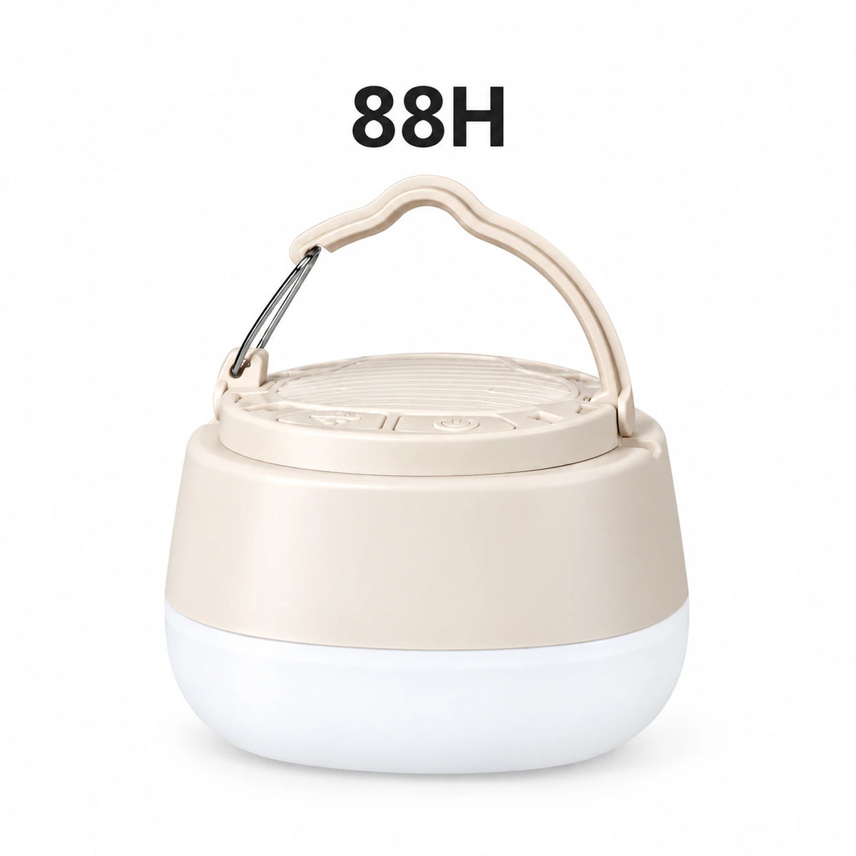 Camping Lantern with Battery Display