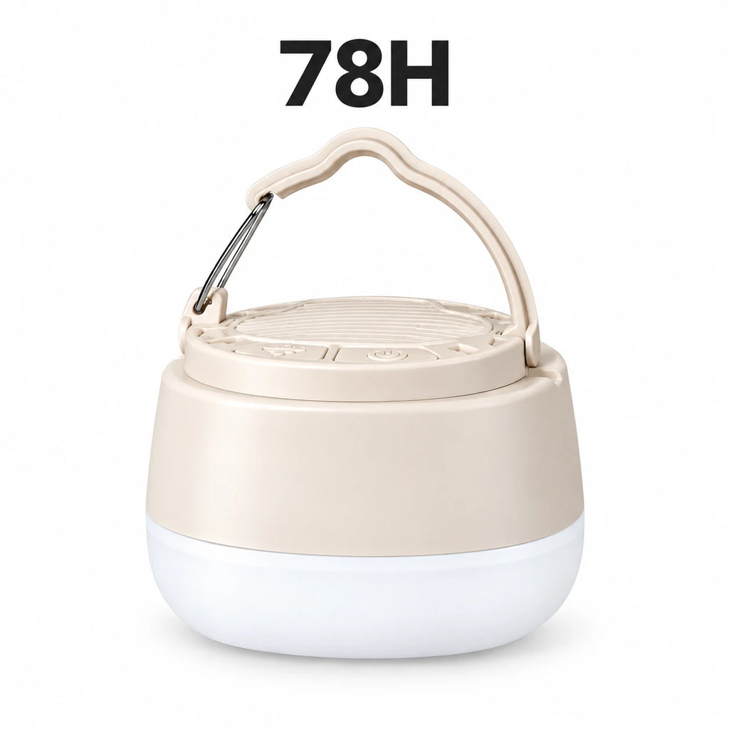Camping Lantern with Battery Display